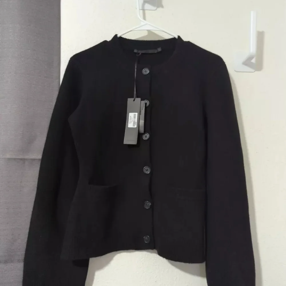 NWT Jenni Kayne Cooper Cardigan Sweater Black Medium HP!🥳 - Picture 3 of 12